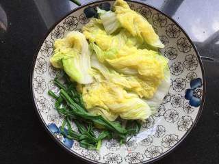 茄汁菜包卷的做法步骤：4