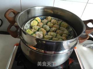 茄汁菜包卷的做法步骤：7