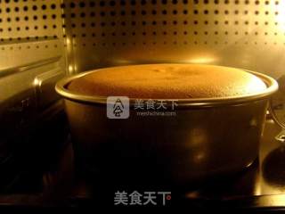 水果花环蛋糕的做法步骤：1