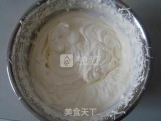 水果花环蛋糕的做法步骤：5