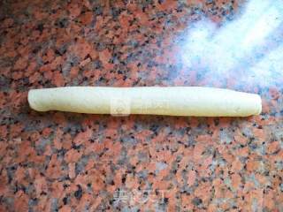 豆沙花环面包的做法步骤：6