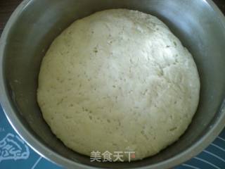 花生酱盘丝饼的做法步骤：2
