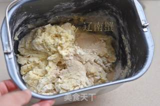 萌熊面包的做法步骤：1