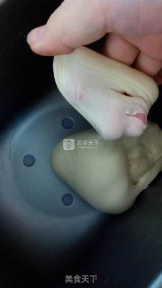 牛奶小面包的做法步骤：7