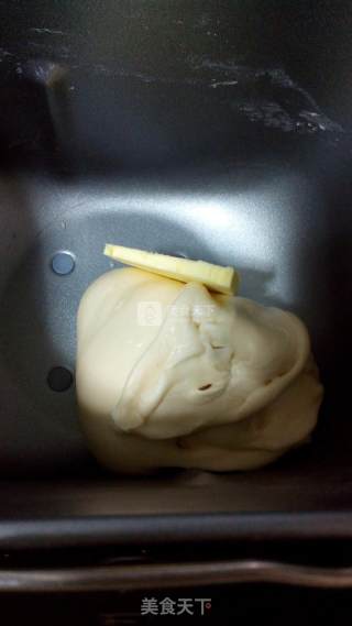 牛奶小面包的做法步骤：8