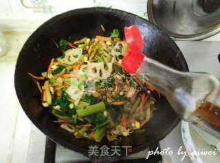 什锦菜的做法步骤：12