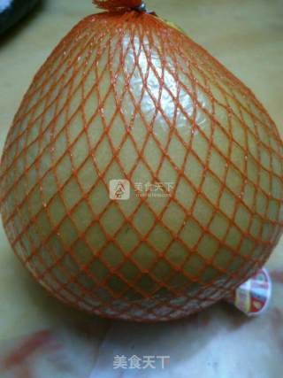 纯天然无添加蜂蜜柚子茶的做法步骤：1