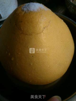 纯天然无添加蜂蜜柚子茶的做法步骤：2
