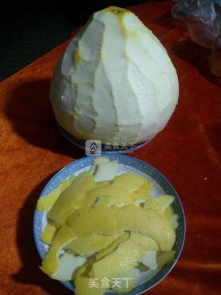 纯天然无添加蜂蜜柚子茶的做法步骤：3