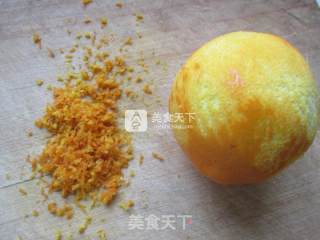 橙香蛋糕卷的做法步骤：2