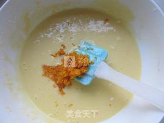 橙香蛋糕卷的做法步骤：5
