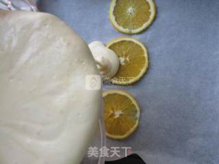 橙香蛋糕卷的做法步骤：7
