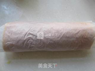 橙香蛋糕卷的做法步骤：12
