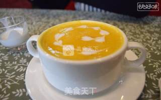 南瓜拿铁的做法步骤：3