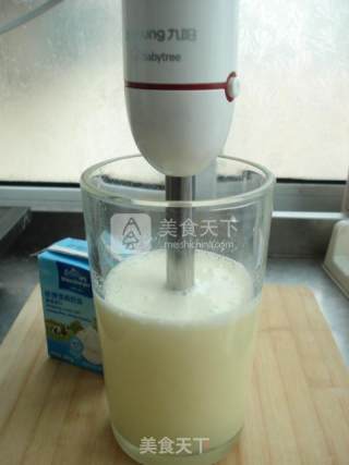 果干面包布丁的做法步骤：3