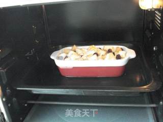 果干面包布丁的做法步骤：8