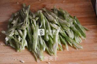 清炒四季豆的做法步骤：2