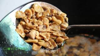 【四叶小馆】酥脆蚕豆的做法步骤：4