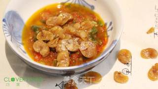 【四叶小馆】酥脆蚕豆的做法步骤：10