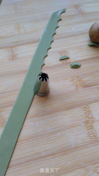 可以和蛋糕媲美的~~~中式花样面食的做法步骤：22