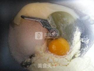 椰蓉面包卷的做法步骤：1