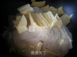 椰蓉面包卷的做法步骤：3