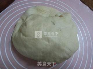 椰蓉面包卷的做法步骤：4