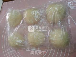 椰蓉面包卷的做法步骤：5