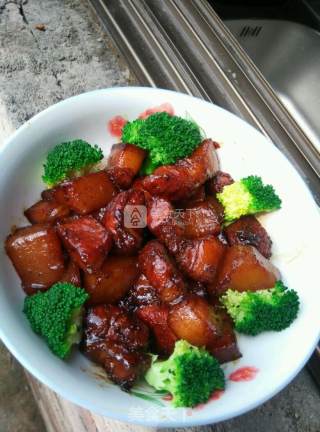 红烧肉的做法步骤：7