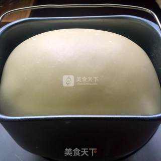 麦穗豆沙面包的做法步骤：5