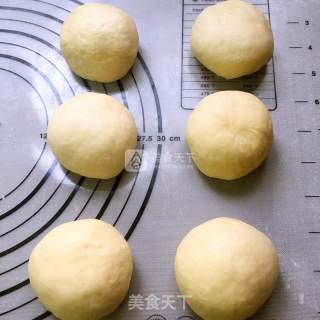 麦穗豆沙面包的做法步骤：6