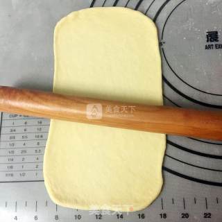 麦穗豆沙面包的做法步骤：8