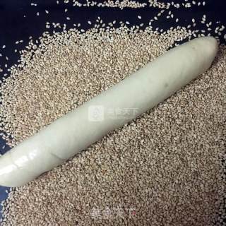 麦穗豆沙面包的做法步骤：12