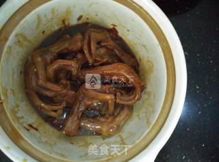香辣鸭脚的做法步骤：4