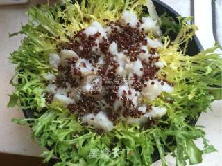 藜麦北极鳕色拉的做法步骤：10