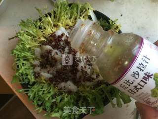 藜麦北极鳕色拉的做法步骤：11