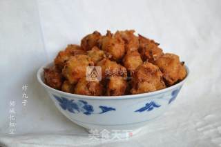 炸丸子的做法步骤：1