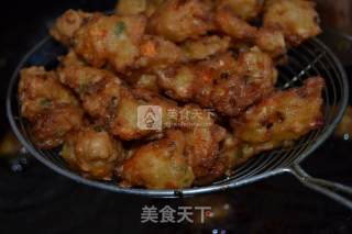 炸丸子的做法步骤：10