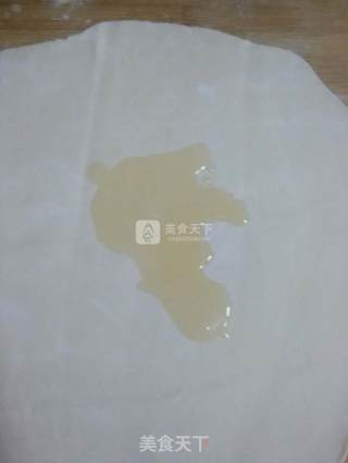 葱油饼的诱惑的做法步骤：2