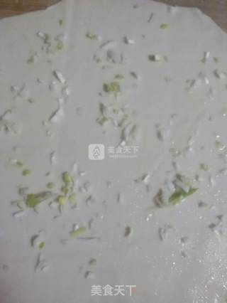 葱油饼的诱惑的做法步骤：3