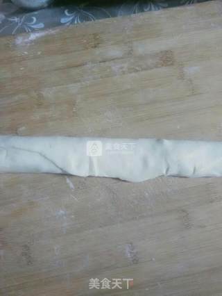 葱油饼的诱惑的做法步骤：4