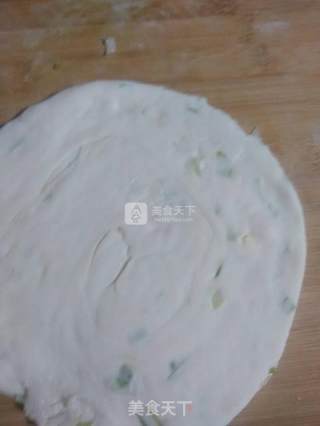 葱油饼的诱惑的做法步骤：7