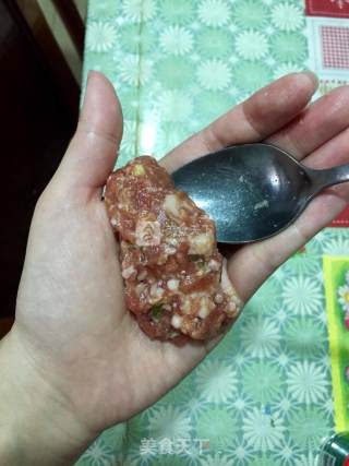暖心萝卜丸子汤的做法步骤：12