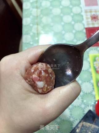 暖心萝卜丸子汤的做法步骤：13