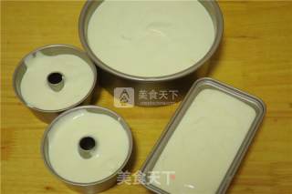 香甜浪漫——水果轻乳酪蛋糕的做法步骤：8