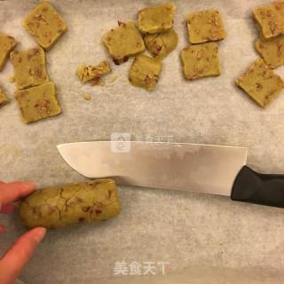 抹茶红枣饼干的做法步骤：6