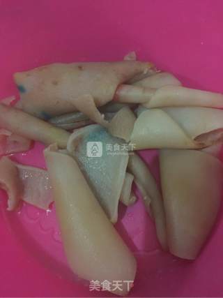 麻辣肉皮冻的做法步骤：3