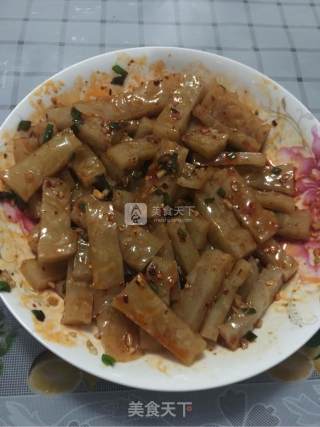 麻辣肉皮冻的做法步骤：14