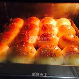 浓香鸡蛋小餐包的做法步骤：8