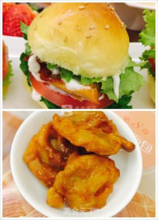 浓香鸡蛋小餐包的做法步骤：10